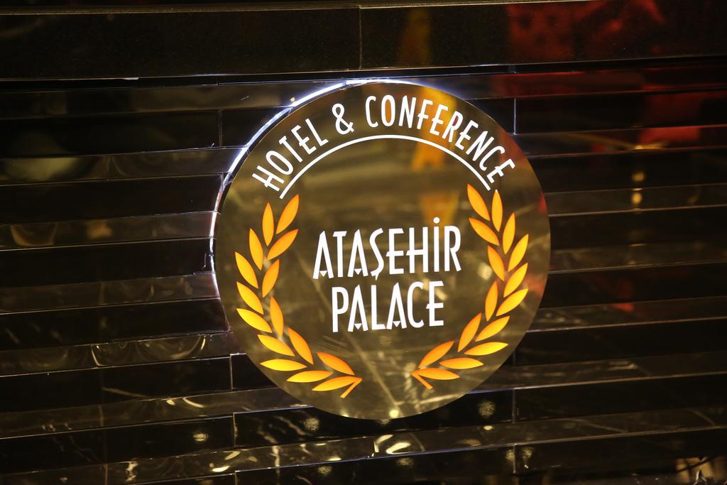 Atasehir Palace Hotel & Conference Istanbul Exterior photo
